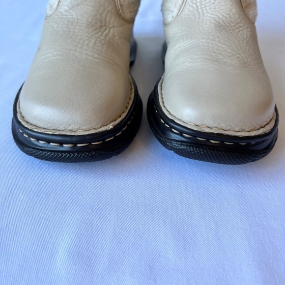 Born Southwestern Aztec style tapestry wool and leather midi boot - Picture 8 of 12